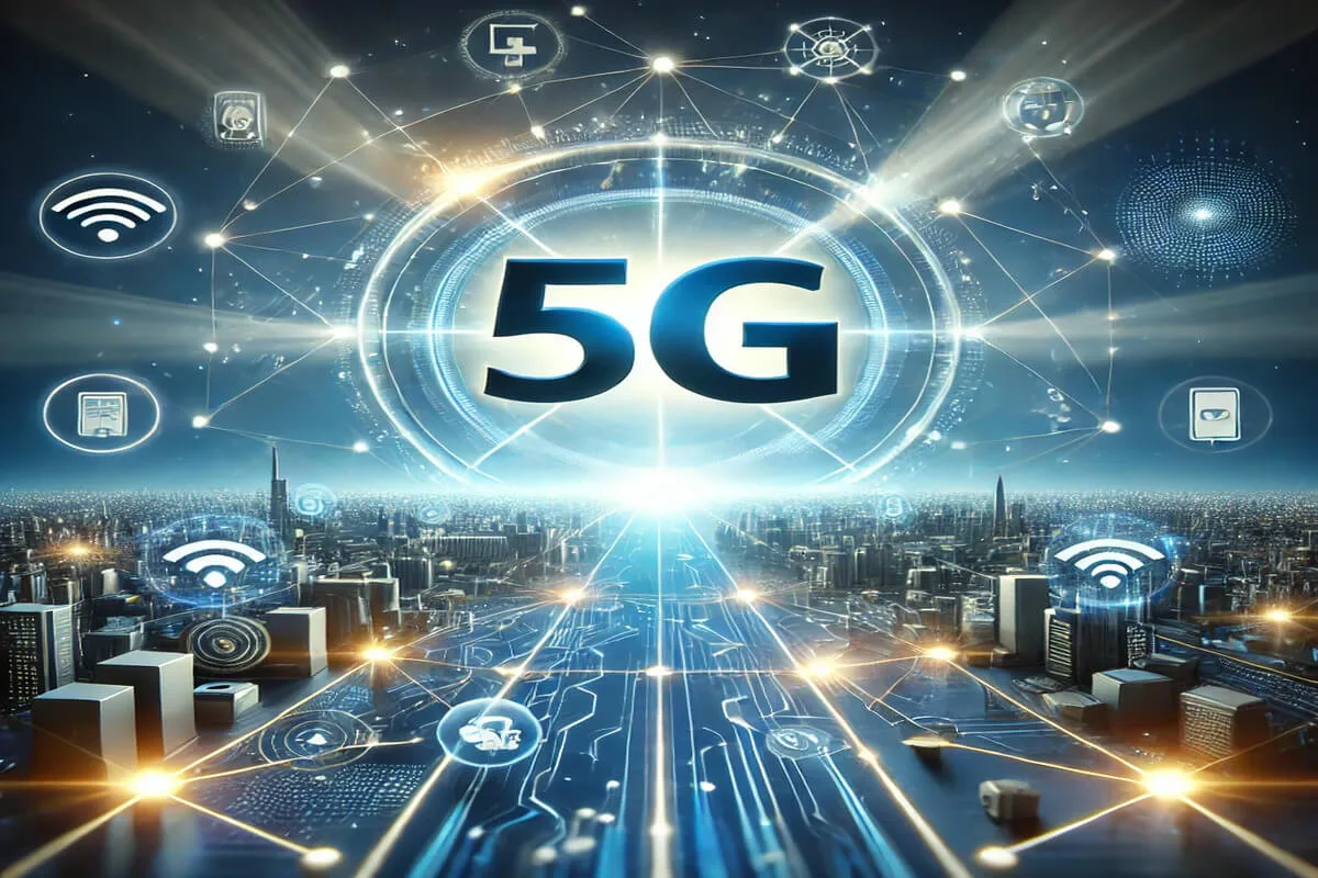 BIPT-kaart van de 5G-dekking in België — juni 2024