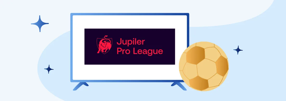 Belgisch voetbal live kijken — Jupiler Pro League via DAZN en Belgische operatoren