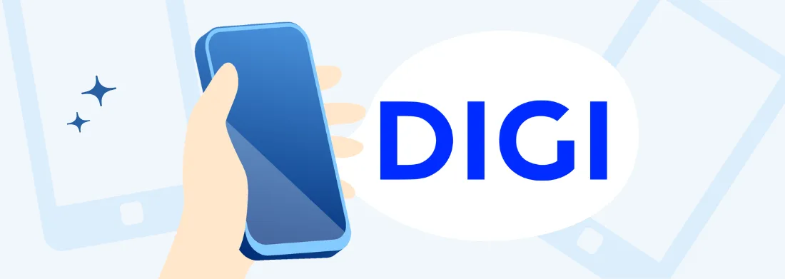 DIGI Belgium lanceert zijn Belgische website