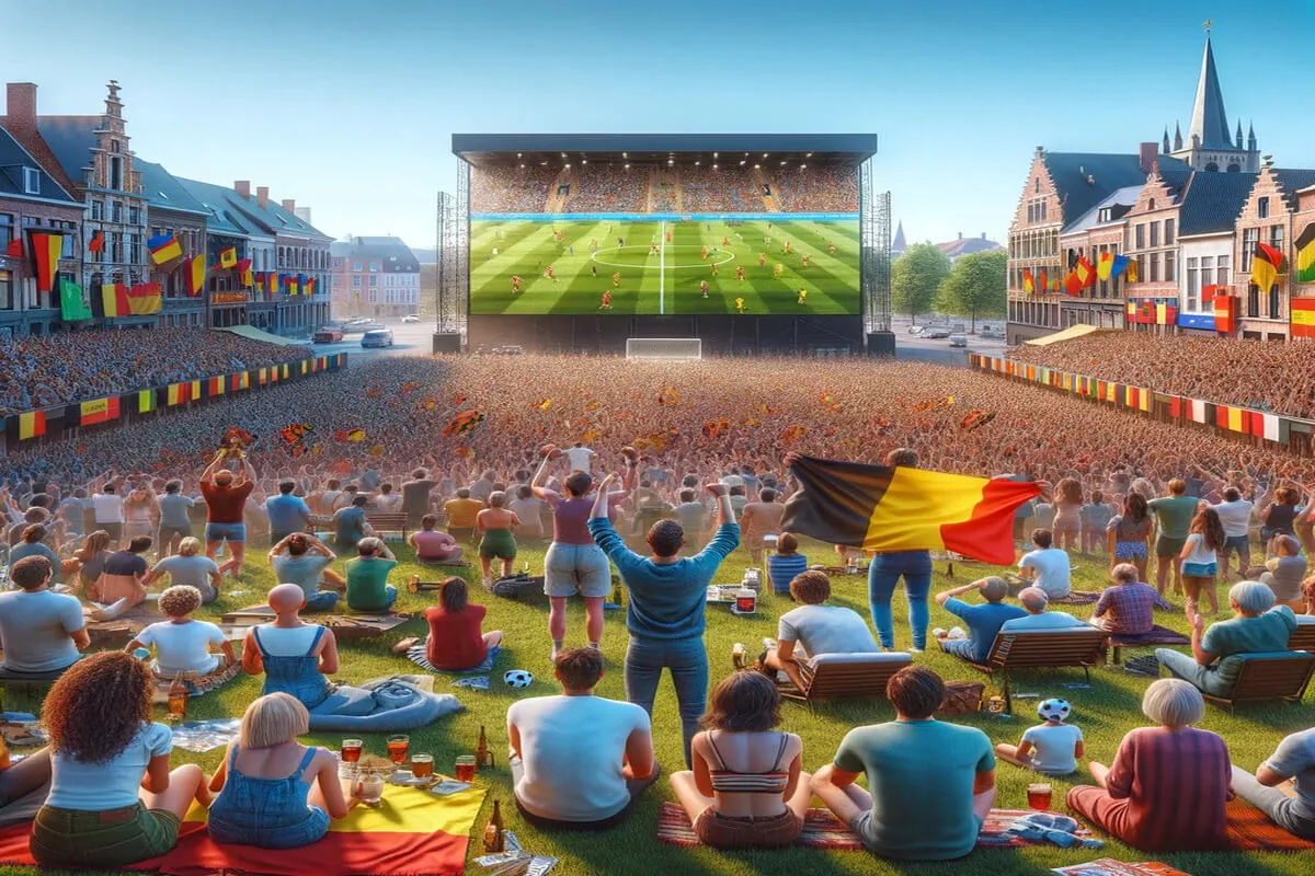 EK voetbal 2024 in Duitsland kijken op TV en online in België