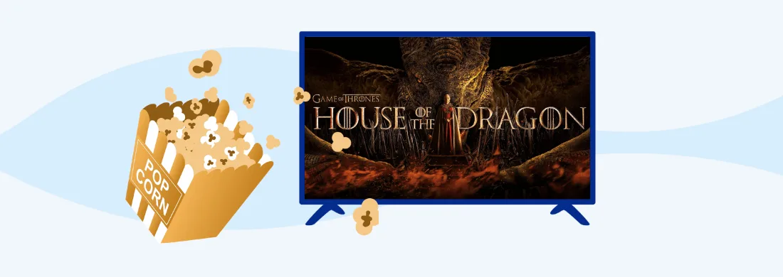 House of the Dragon kijken in België via Streamz, HBO Max of een VPN