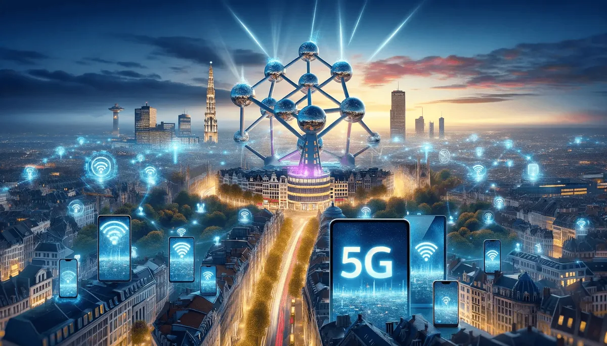 Status van de 5G-uitrol in België — BIPT-rapport maart 2024